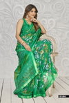 Mokshlata Vol 03 By Vallabhi Chiffon Floral Print Saree Wholesale Online